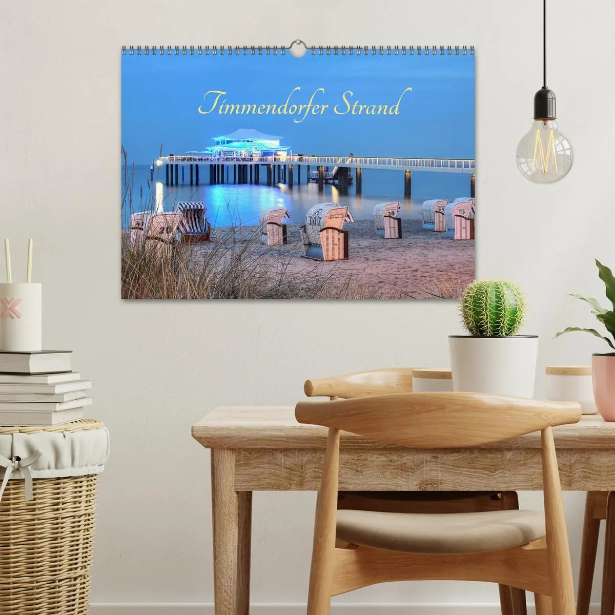 Bild: 9783516055436 | Timmendorfer Strand (Wandkalender 2026 DIN A3 quer), CALVENDO...