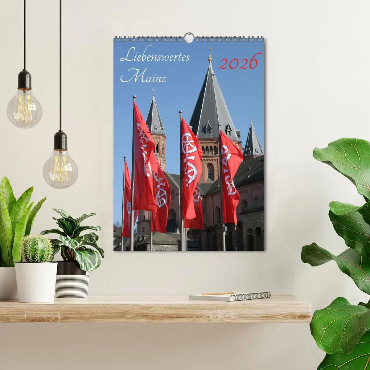 Bild: 9783516365436 | Liebenswertes Mainz (Wandkalender 2026 DIN A3 hoch), CALVENDO...