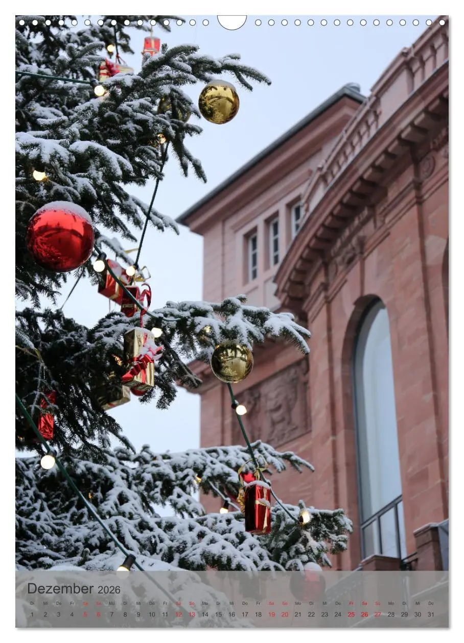 Bild: 9783516365436 | Liebenswertes Mainz (Wandkalender 2026 DIN A3 hoch), CALVENDO...