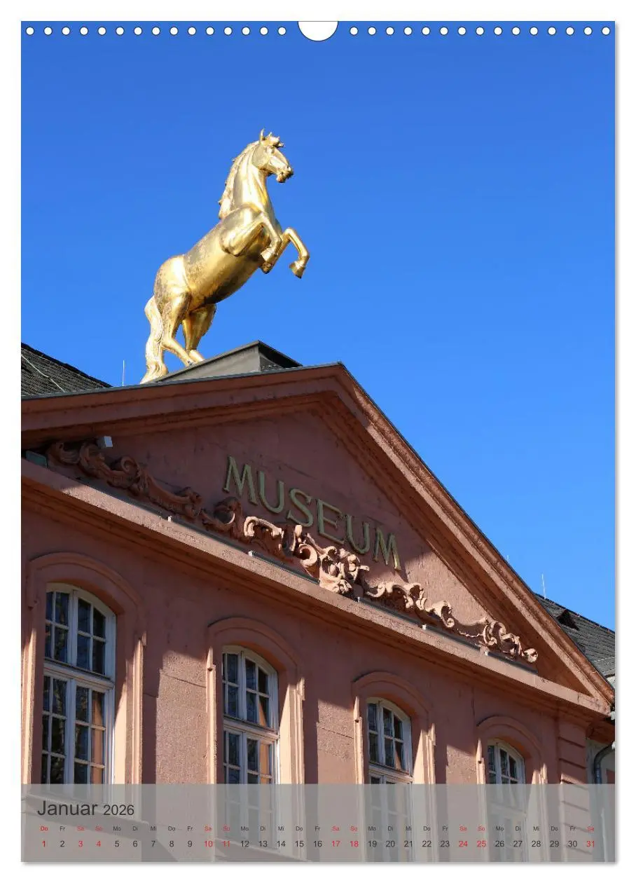 Bild: 9783516365436 | Liebenswertes Mainz (Wandkalender 2026 DIN A3 hoch), CALVENDO...