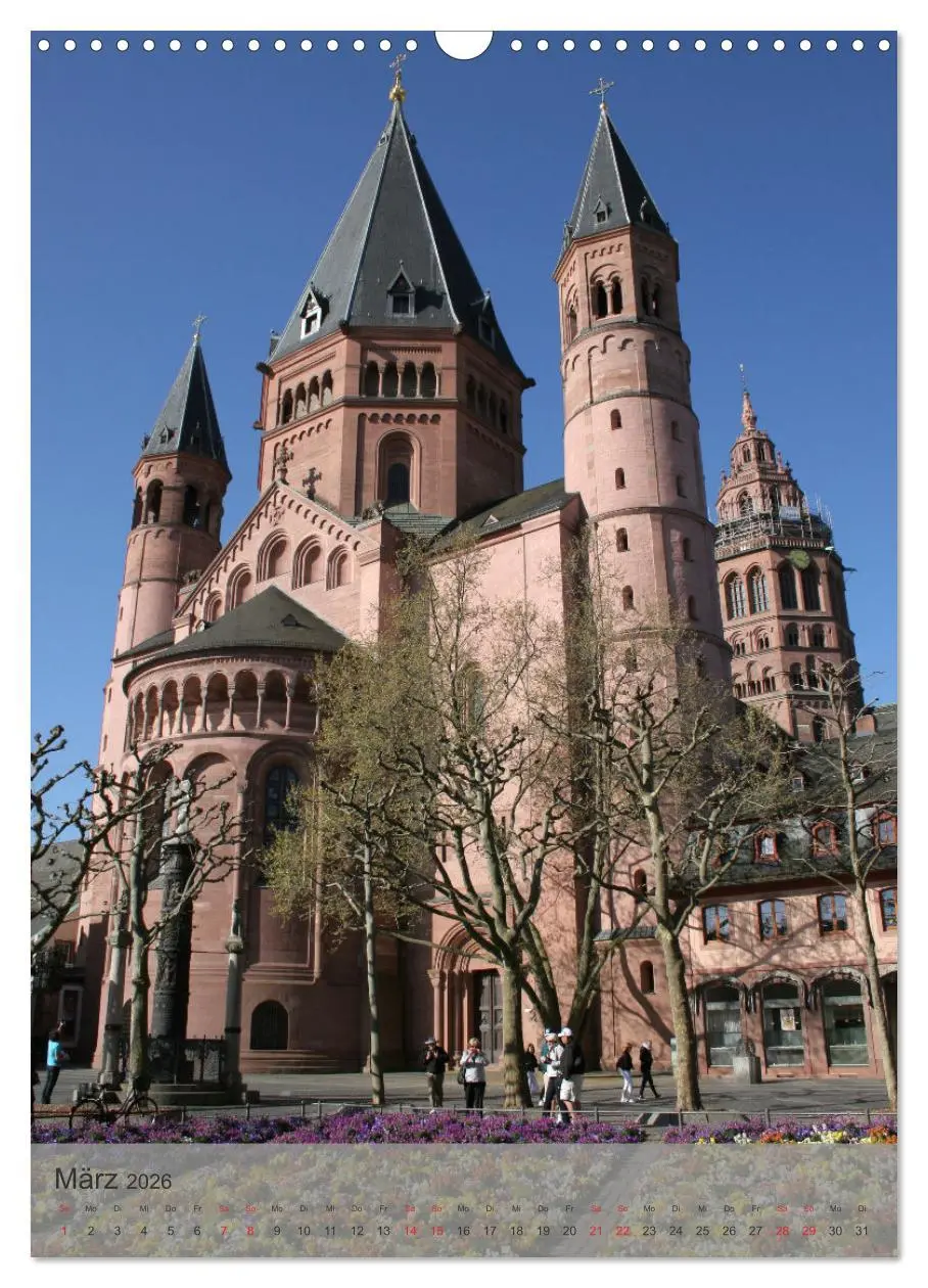 Bild: 9783516365436 | Liebenswertes Mainz (Wandkalender 2026 DIN A3 hoch), CALVENDO...