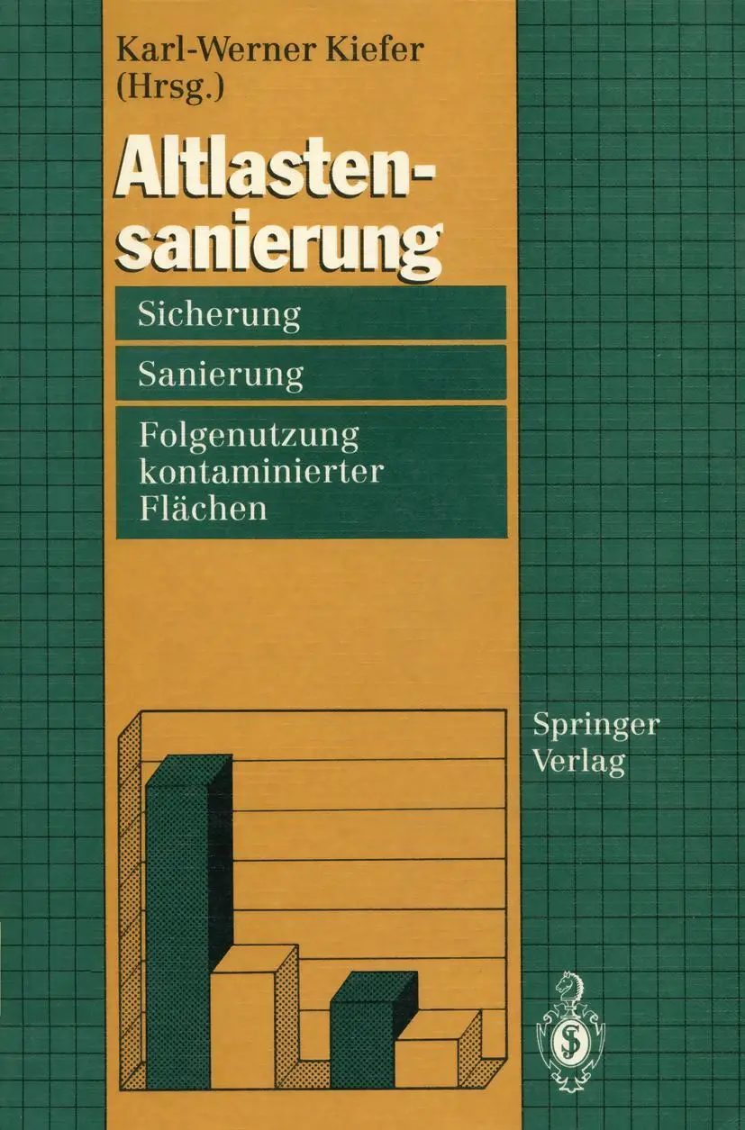 Cover: 9783540575436 | Altlastensanierung | Karl-Werner Kiefer | Taschenbuch | 202 S. | 1994