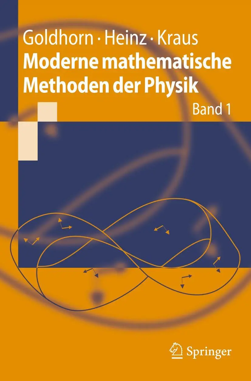 Cover: 9783540885436 | Moderne mathematische Methoden der Physik | Band 1 | Goldhorn (u. a.)
