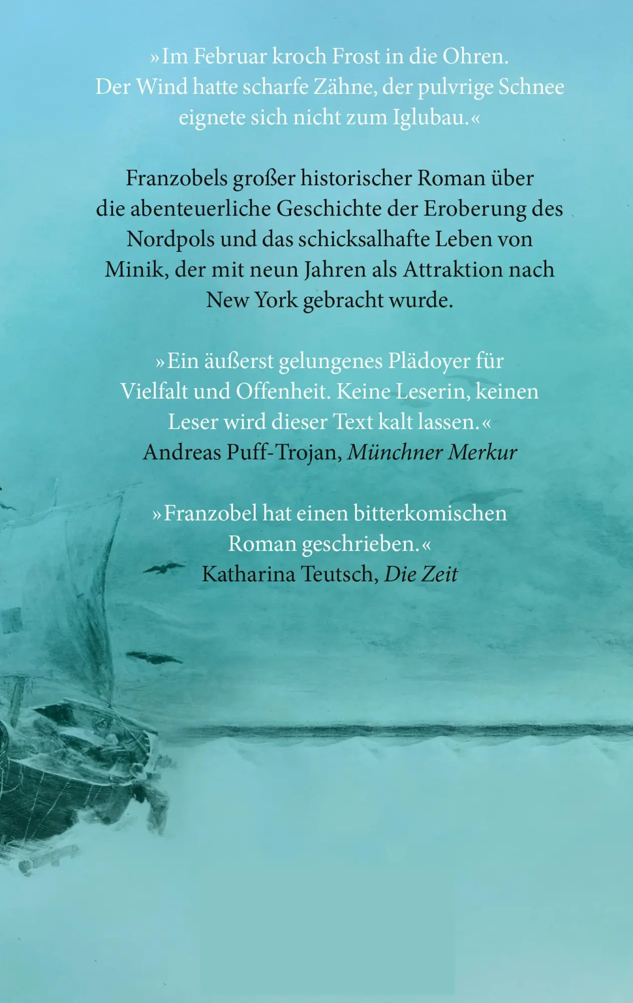 Bild: 9783552075436 | Hundert Wörter für Schnee | Roman | Franzobel | Buch | 528 S. | 2025