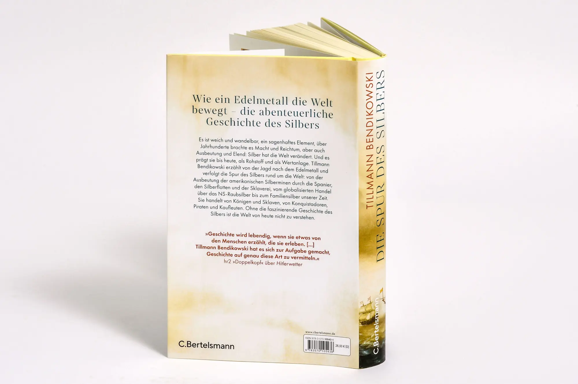 Bild: 9783570105436 | Die Spur des Silbers | Tillmann Bendikowski | Buch | 256 S. | Deutsch