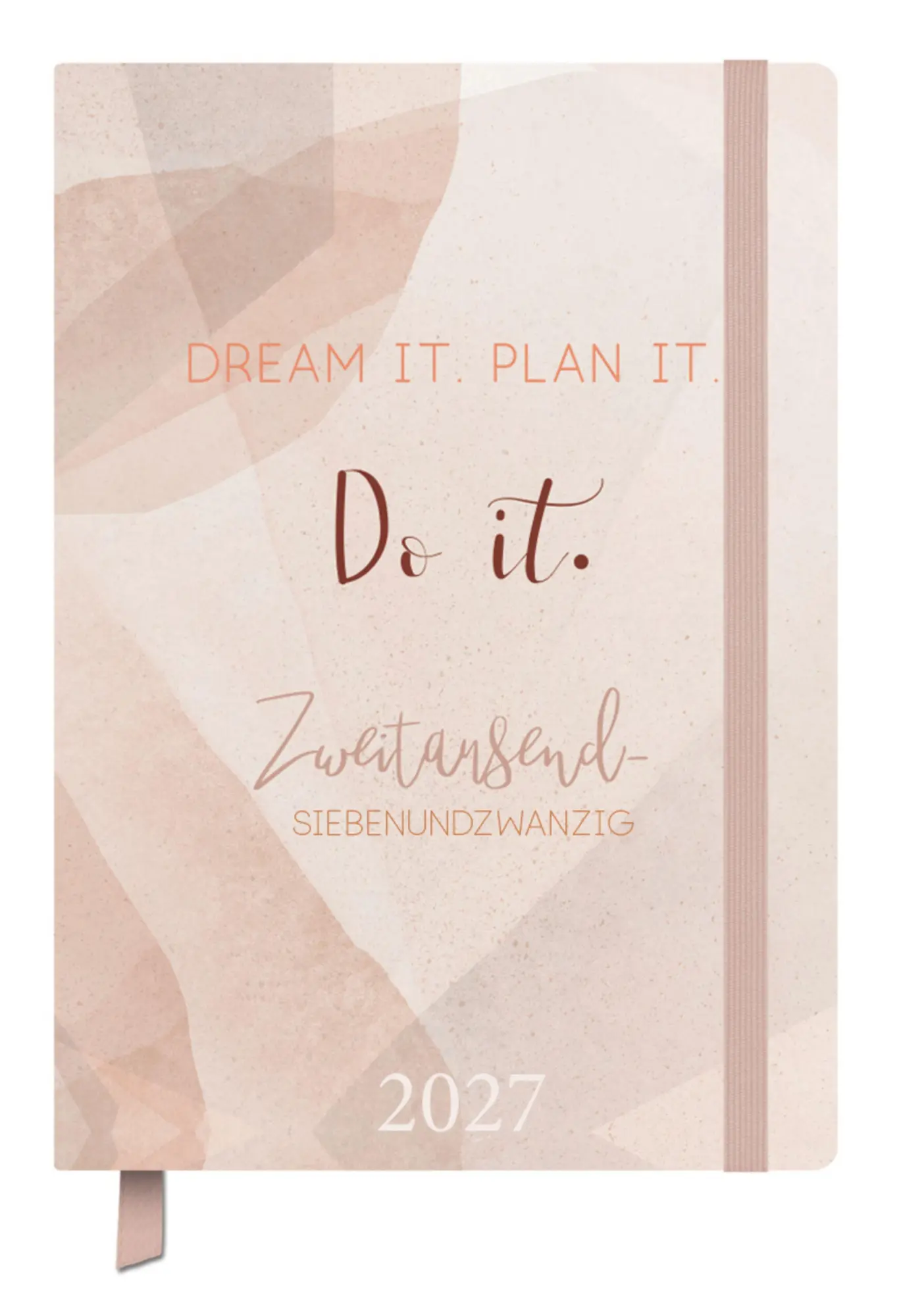 Cover: 9783819305436 | Terminkalender Jahresbegleiter Plan it 2027 | Korsch Verlag | Buch