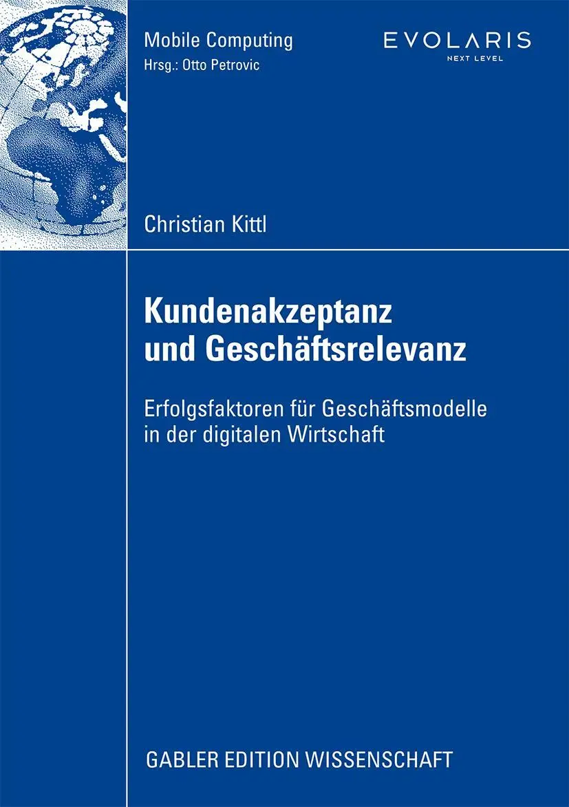 Cover: 9783834915436 | Kundenakzeptanz und Geschäftsrelevanz | Christian Kittl | Taschenbuch