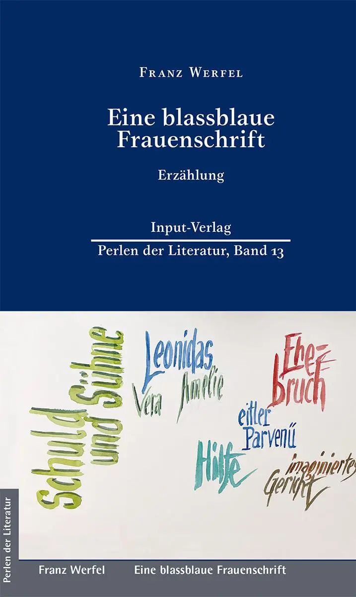 Cover: 9783941905436 | Eine blassblaue Frauenschrift | Franz Werfel | Buch | 160 S. | Deutsch