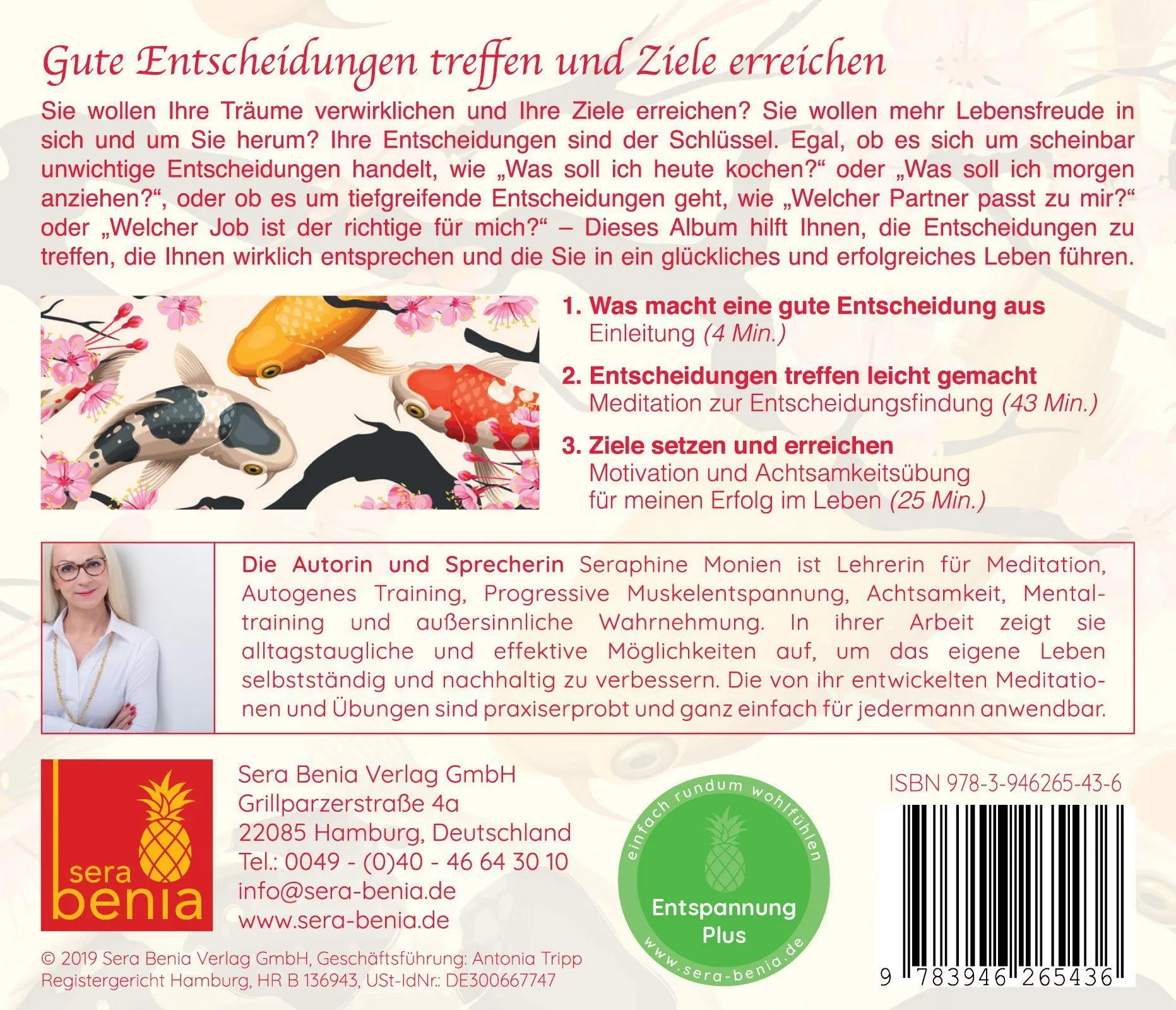 Bild: 9783946265436 | Gute Entscheidung {Ziele erreichen durch Motivation und Meditation}...