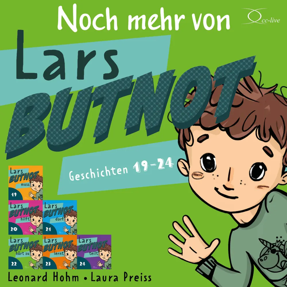 Cover: 9783956165436 | Noch mehr von Lars Butnot, 1 Audio-CD | Leonard Hohm | Audio-CD | 4 S.