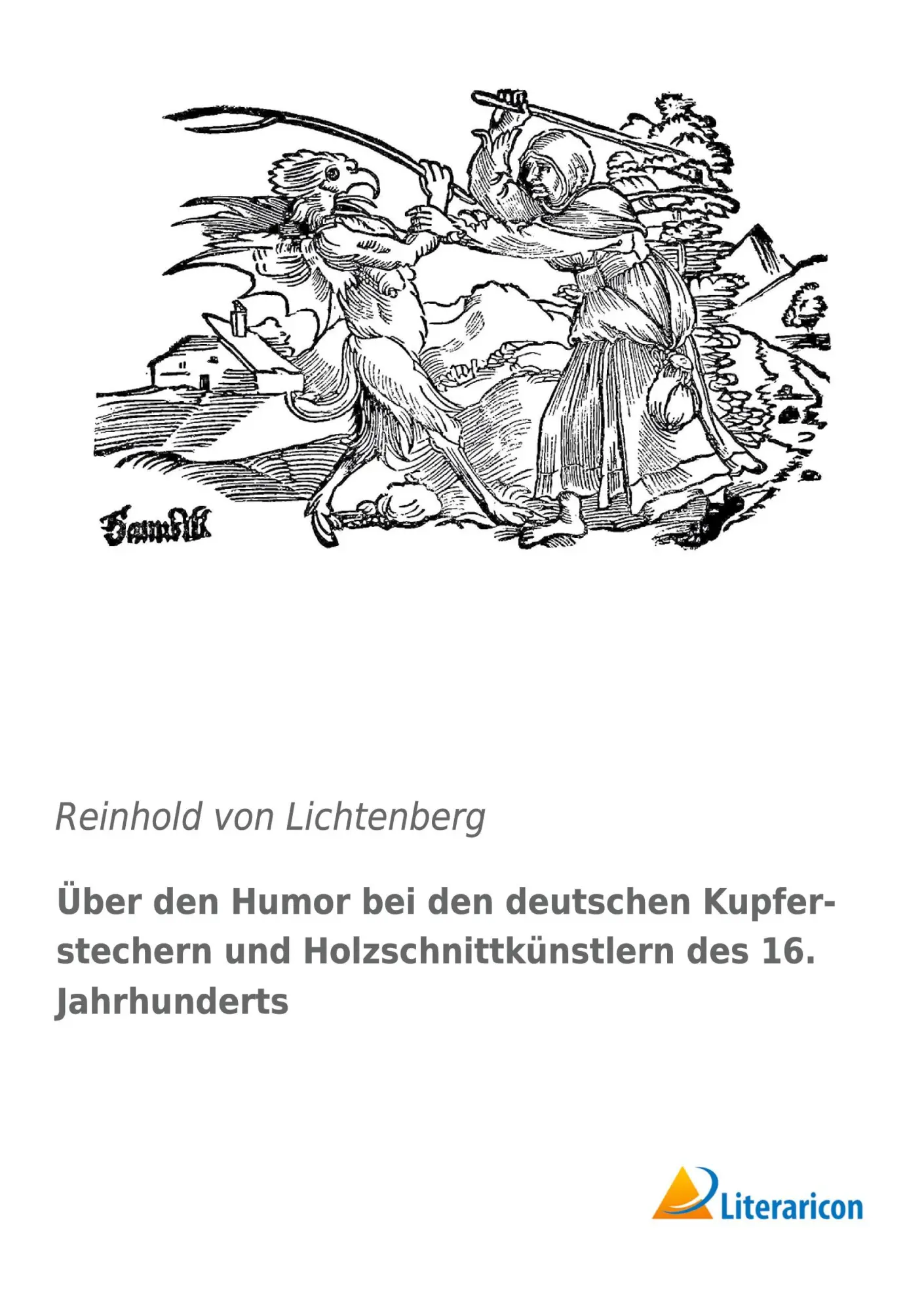 Cover: 9783959135436 | Über den Humor bei den deutschen Kupferstechern und...