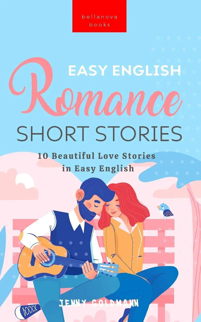 Cover: 9798331175436 | Easy English Romance Short Stories | Jenny Goldmann | Taschenbuch