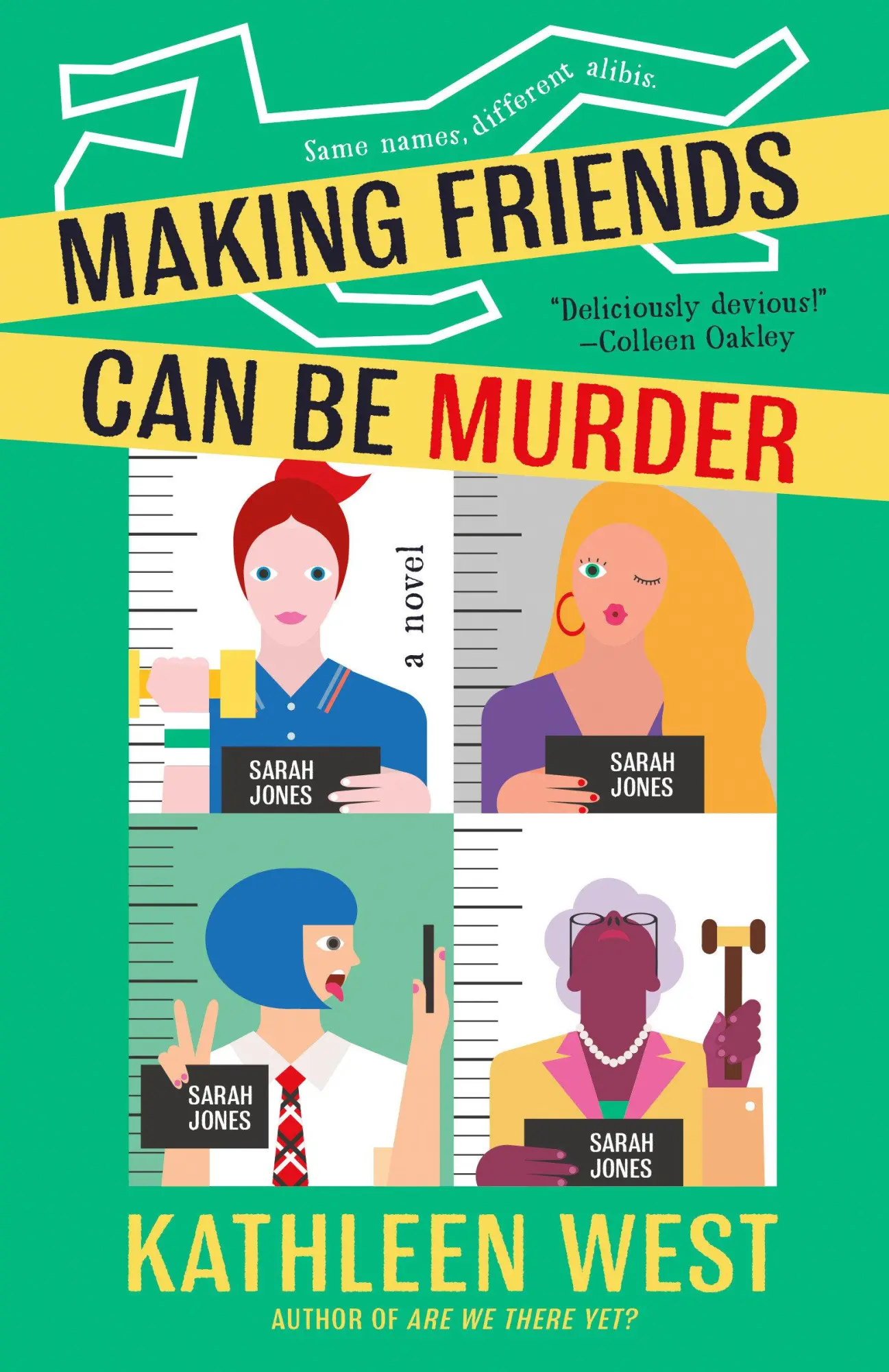 Cover: 9780593335536 | Making Friends Can Be Murder | Kathleen West | Taschenbuch | Englisch