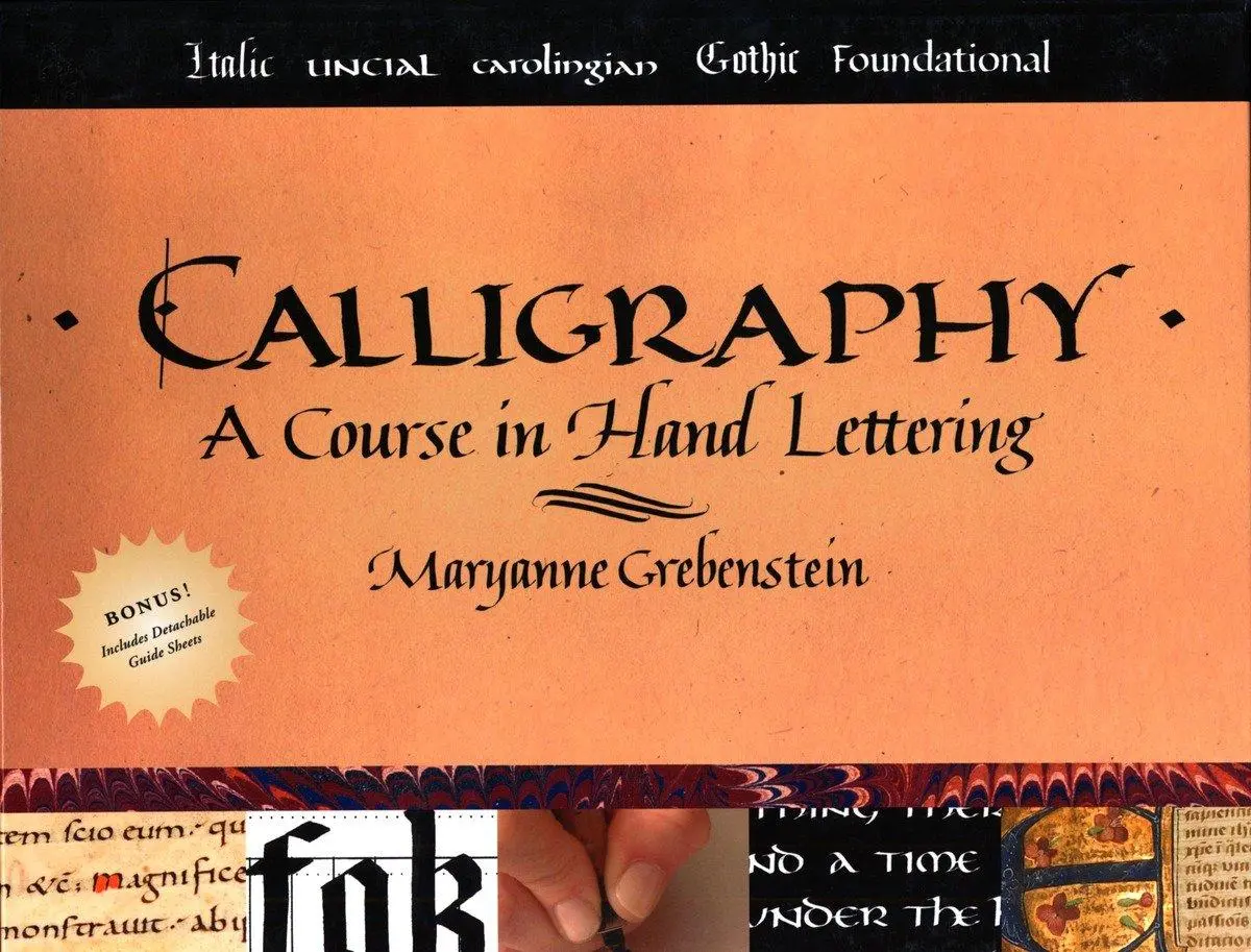 Cover: 9780823005536 | Calligraphy | A Course in Hand Lettering | Maryanne Grebenstein | Buch