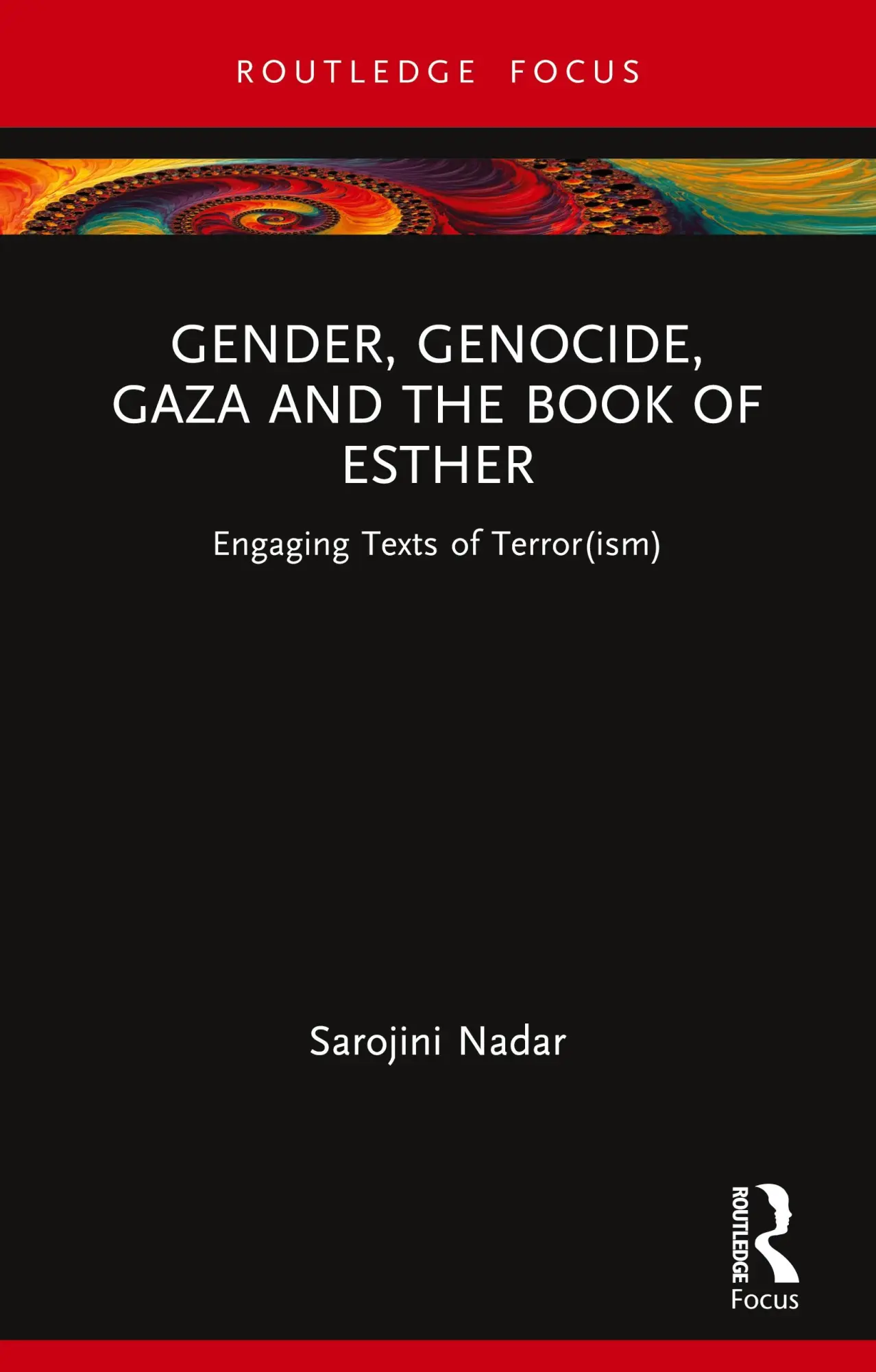 Cover: 9781032895536 | Gender, Genocide, Gaza and the Book of Esther | Sarojini Nadar | Buch