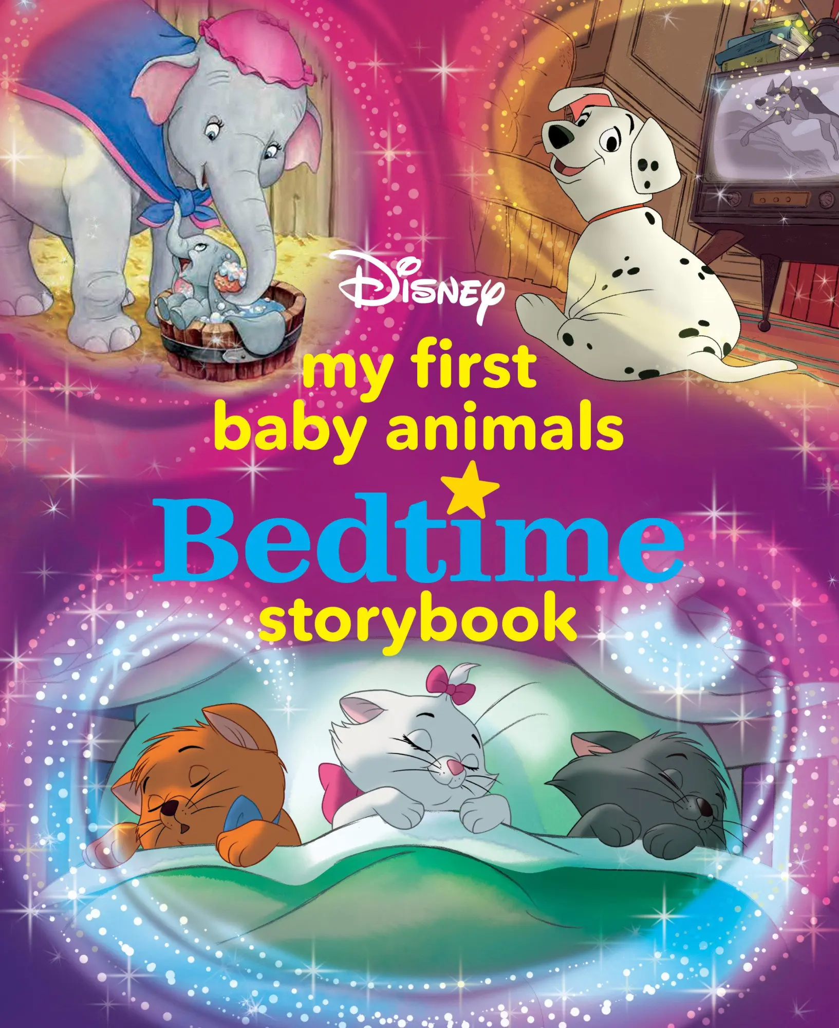 Cover: 9781368055536 | My First Baby Animals Bedtime Storybook | Disney Books | Buch | 2022