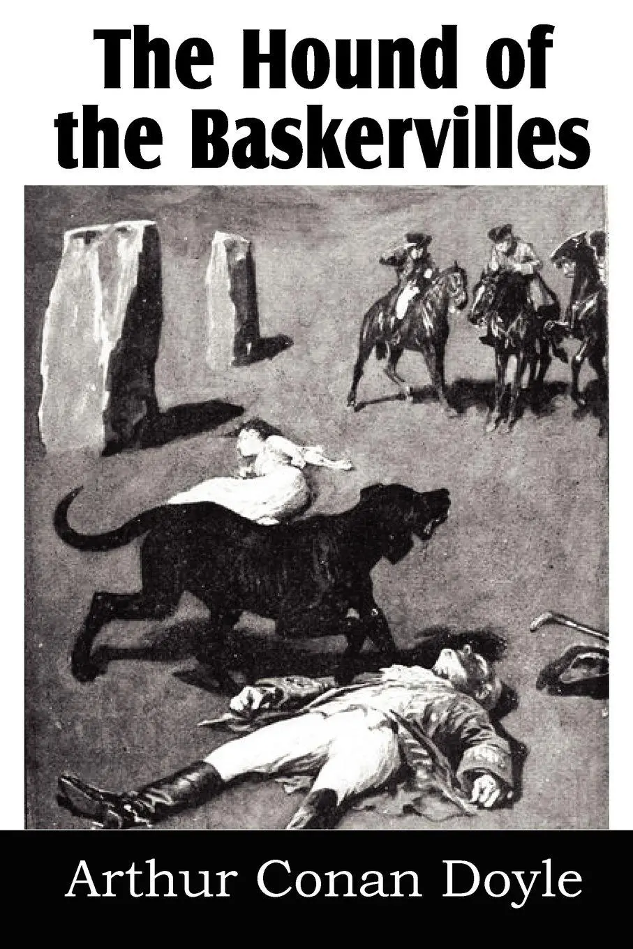 Cover: 9781612035536 | The Hound of the Baskervilles | Arthur Conan Doyle | Taschenbuch
