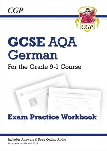 Cover: 9781782945536 | GCSE German AQA Exam Practice Workbook: includes Answers &amp; Online...