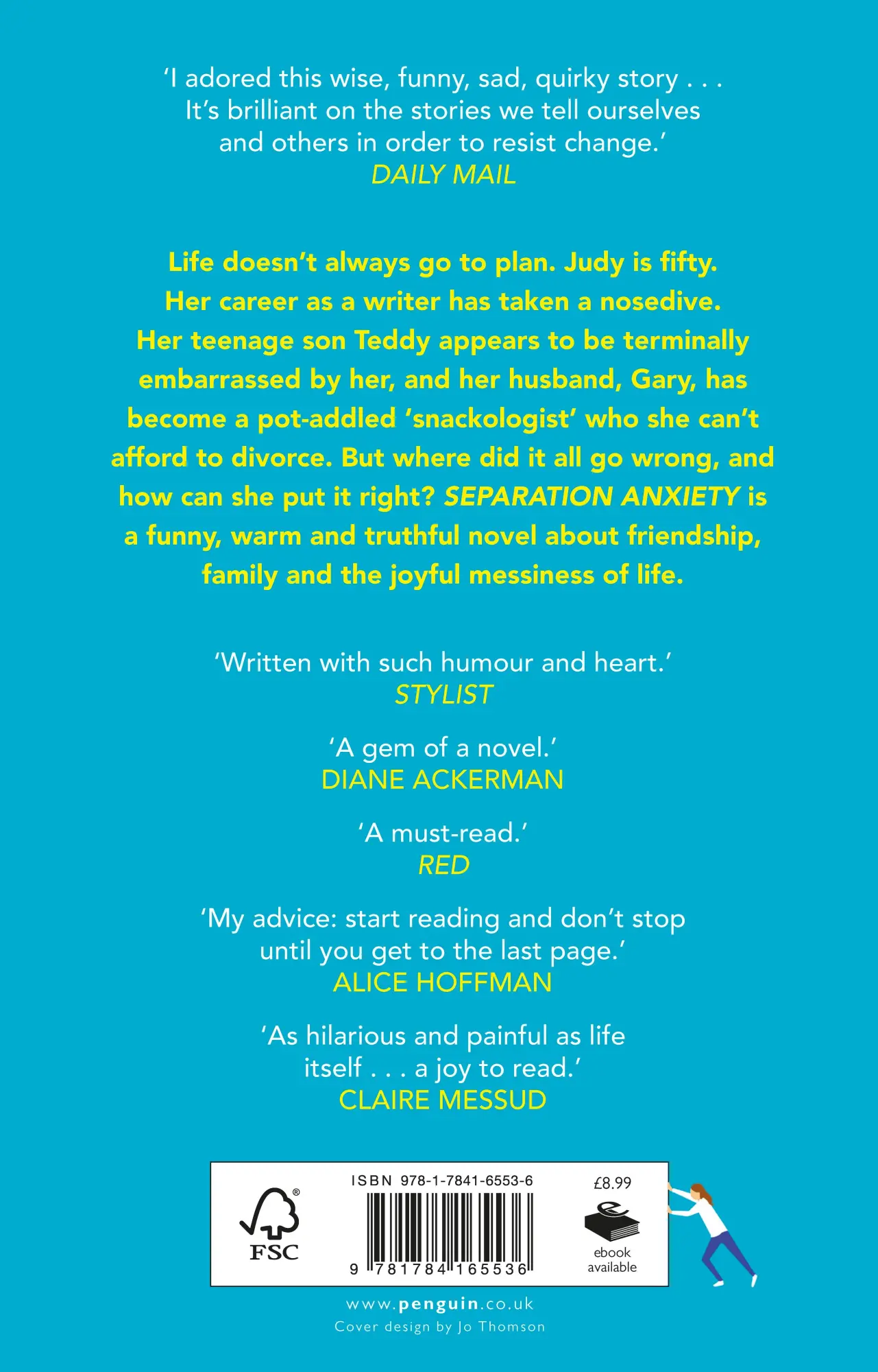 Rückseite: 9781784165536 | Separation Anxiety | Laura Zigman | Taschenbuch | Englisch | 2021