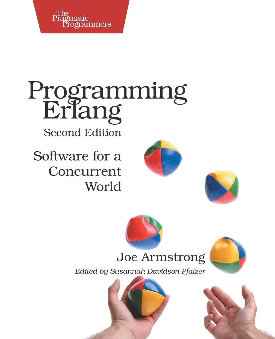 Cover: 9781937785536 | Programming ERLANG | Software for a Concurrent World | Joe Armstrong