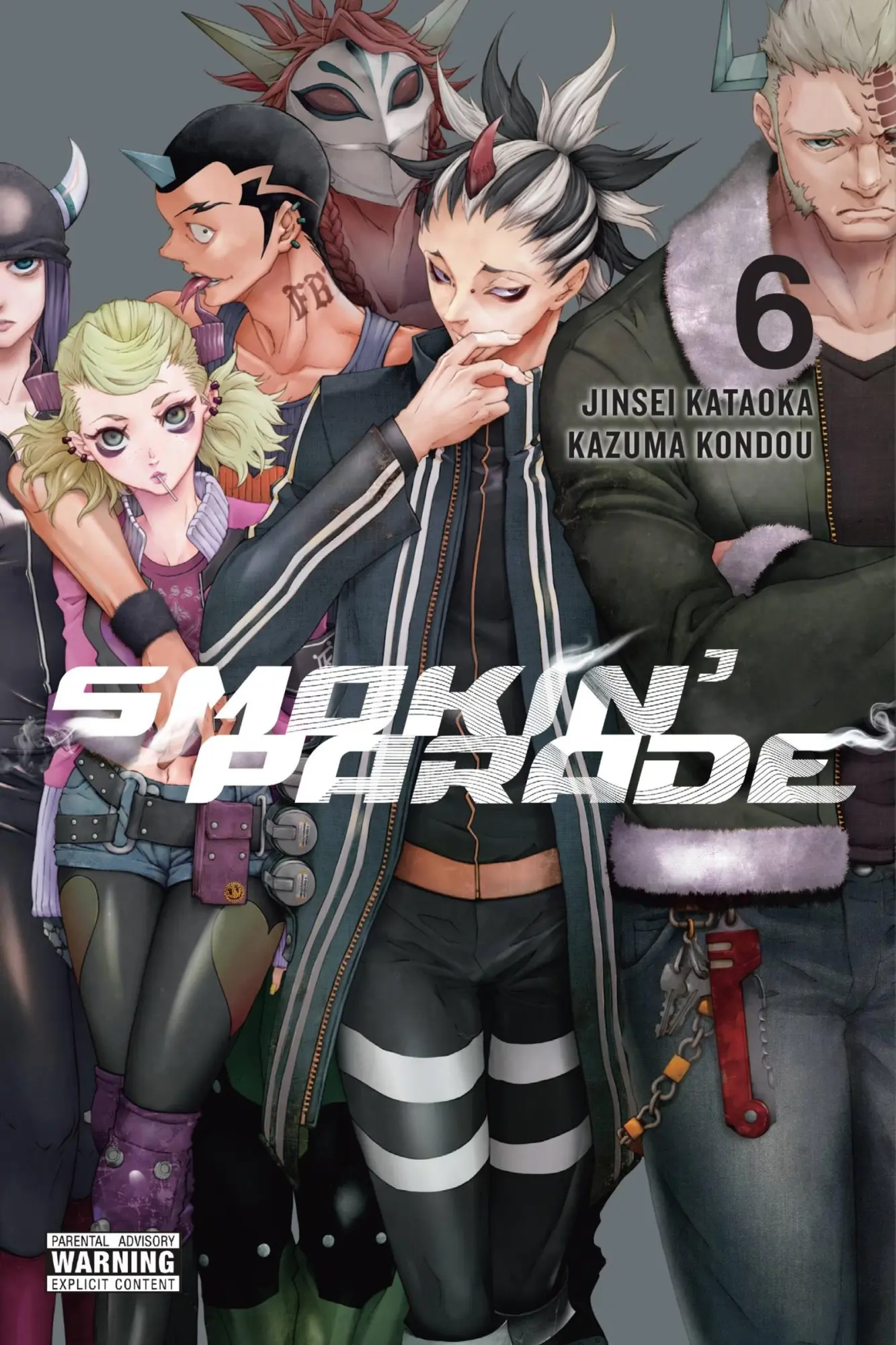 Cover: 9781975305536 | Smokin' Parade, Vol. 6 | Abigail Blackman (u. a.) | Taschenbuch | 2019
