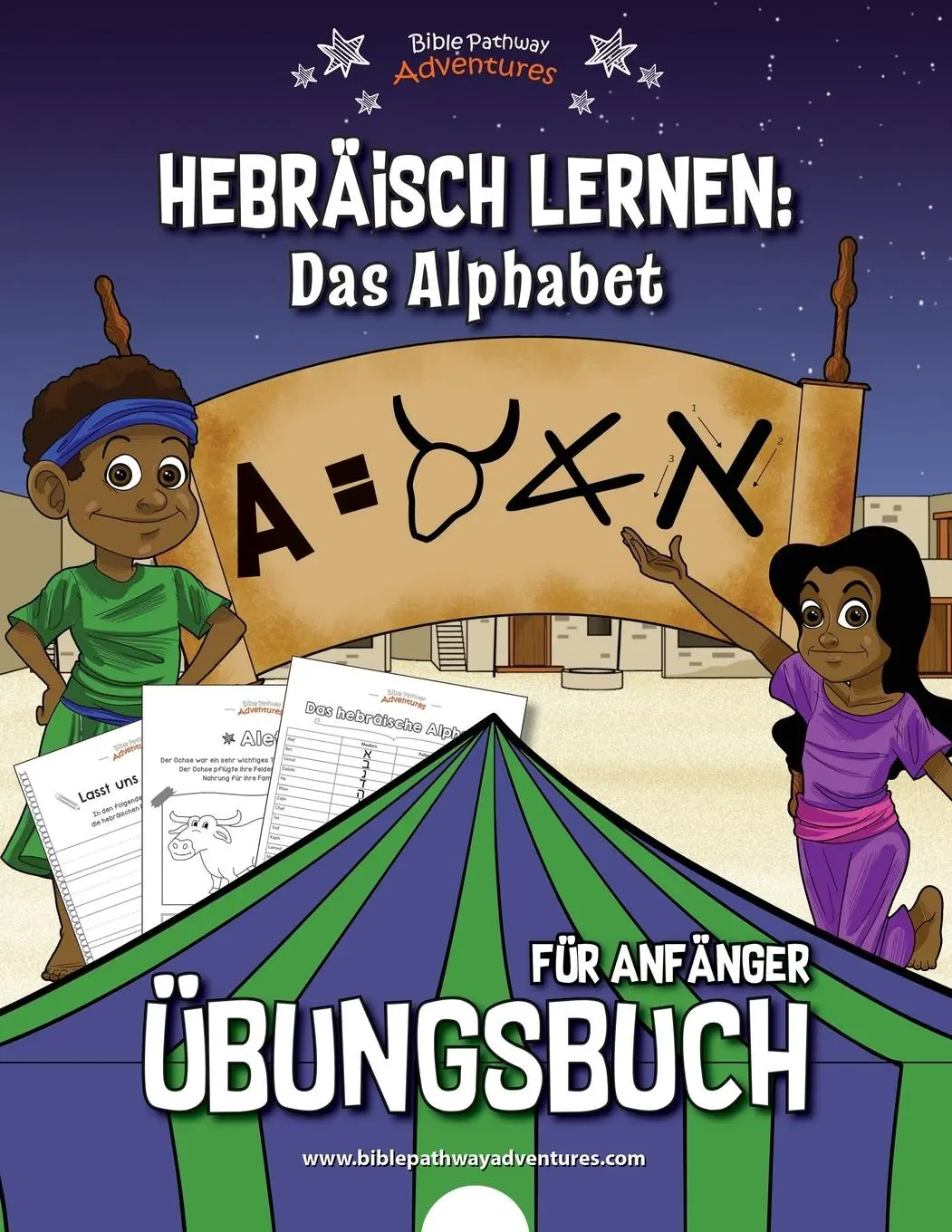 Cover: 9781988585536 | Hebräisch lernen | Übungsbuch für Anfänger | Pip Reid | Taschenbuch