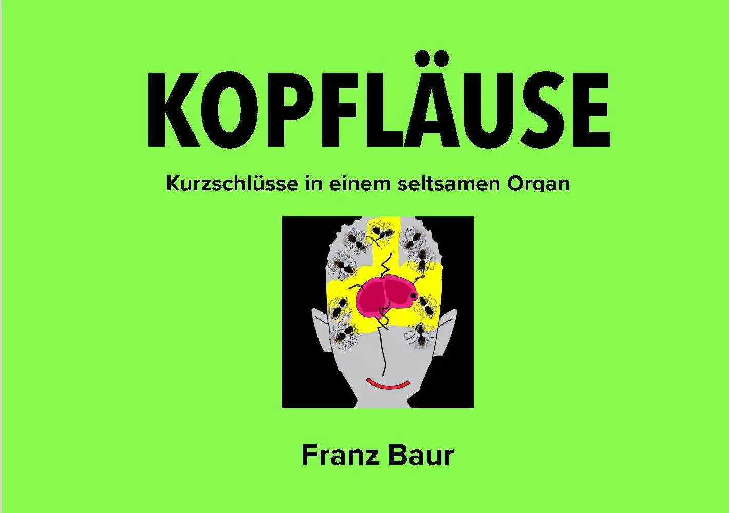 Cover: 9783347995536 | Kopfläuse Aphorismen | Kurzschlüsse in einem seltsamen Organ | Baur