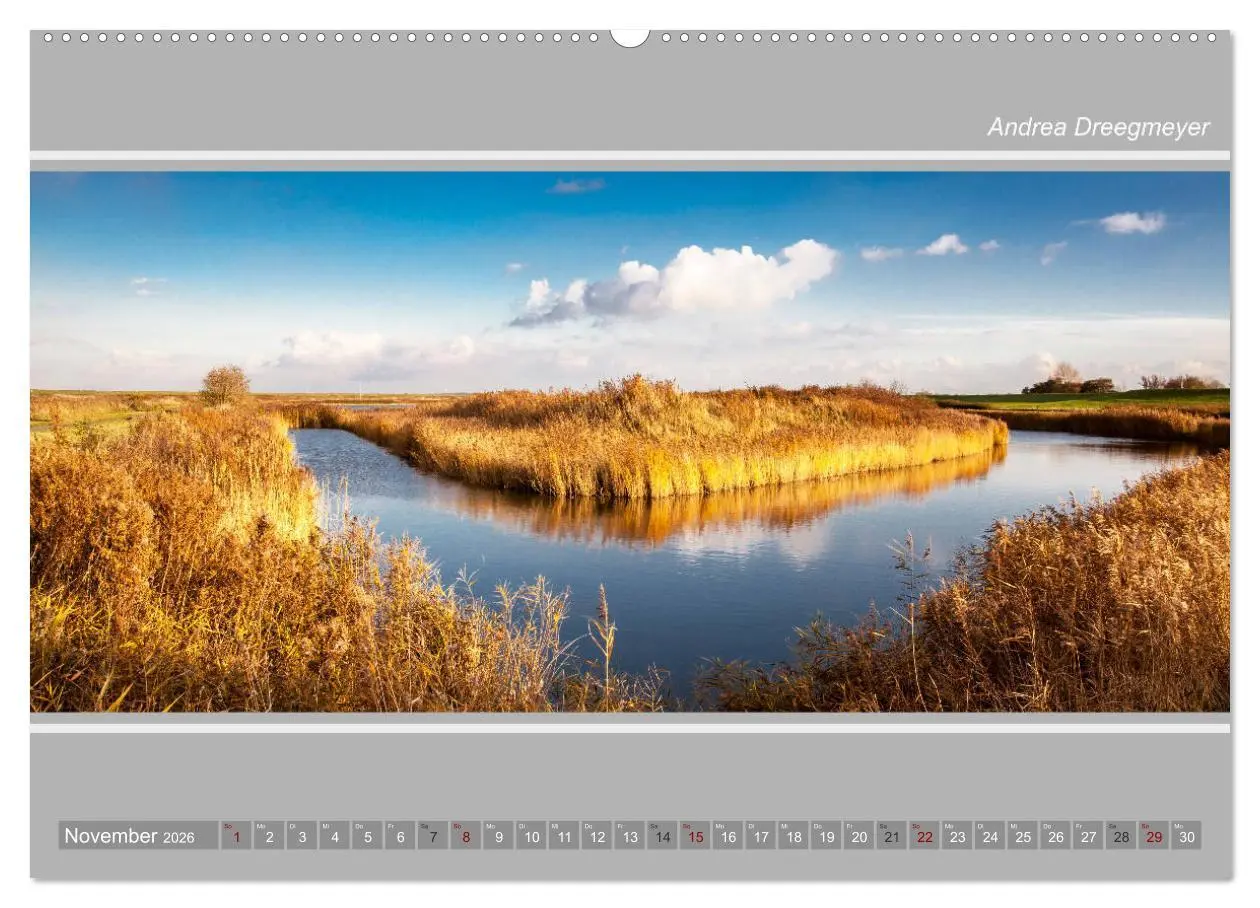 Bild: 9783457885536 | Greetsiel-Panorama (Wandkalender 2026 DIN A2 quer), CALVENDO...