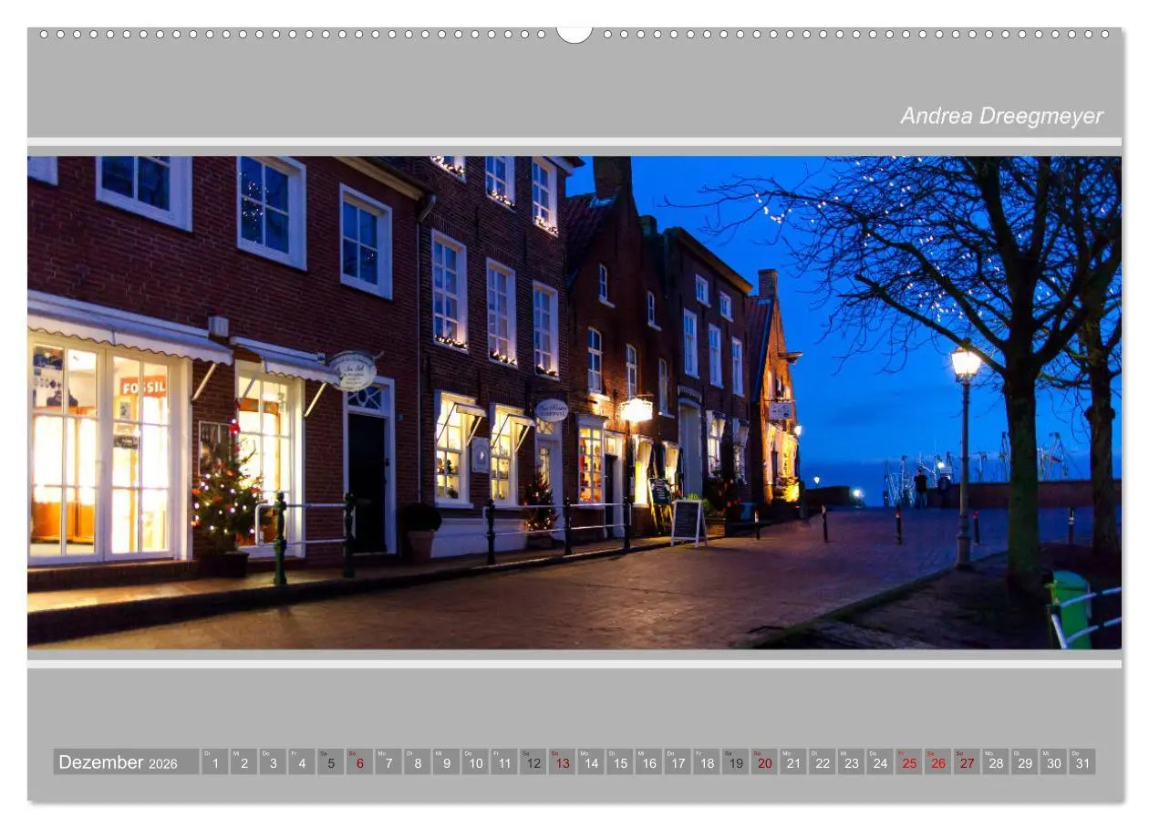 Bild: 9783457885536 | Greetsiel-Panorama (Wandkalender 2026 DIN A2 quer), CALVENDO...