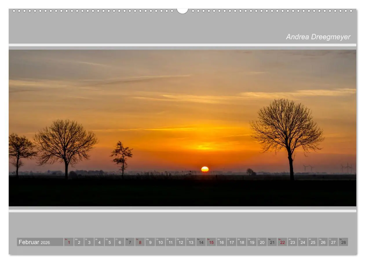 Bild: 9783457885536 | Greetsiel-Panorama (Wandkalender 2026 DIN A2 quer), CALVENDO...