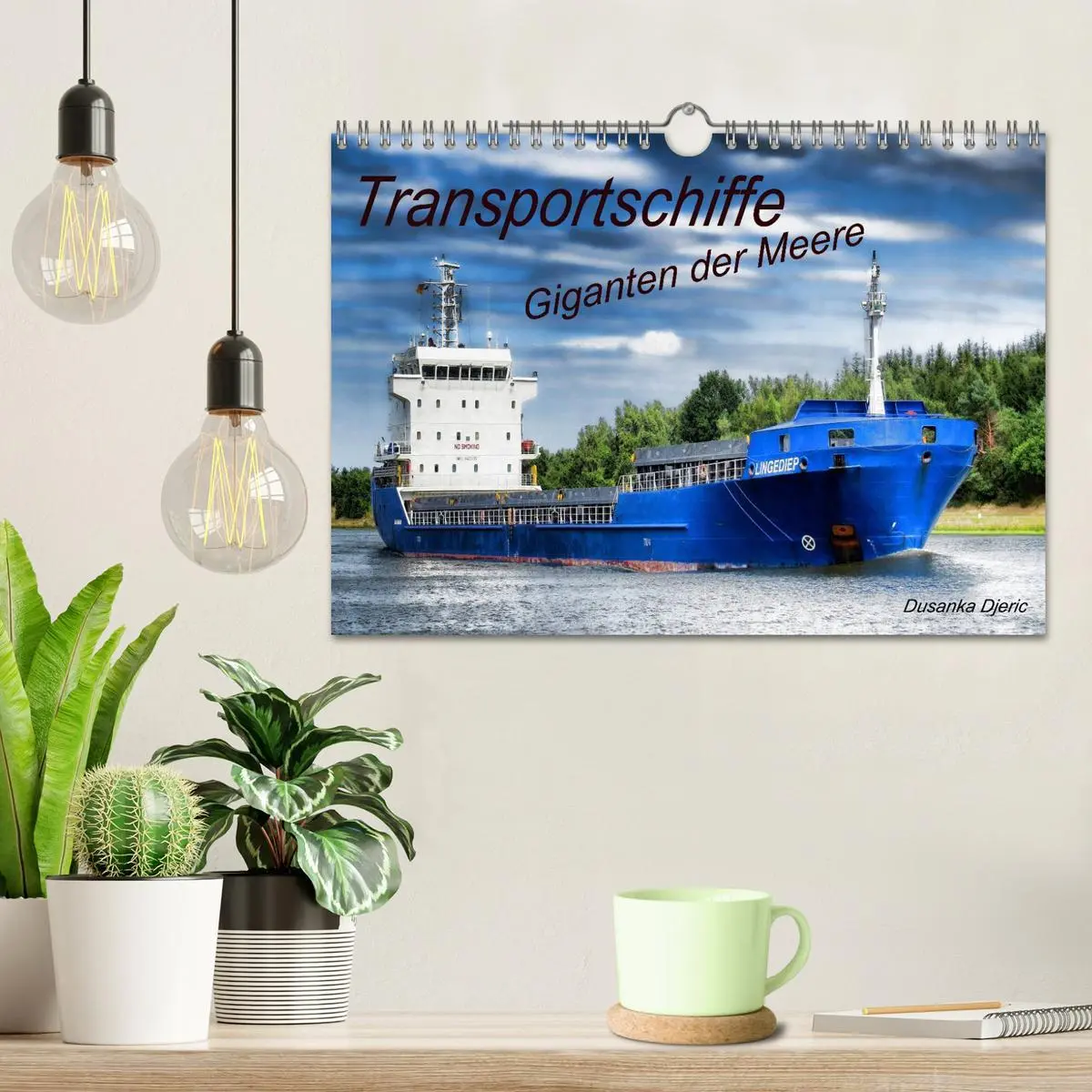Bild: 9783516045536 | Transportschiffe Giganten der Meere (Wandkalender 2026 DIN A4...