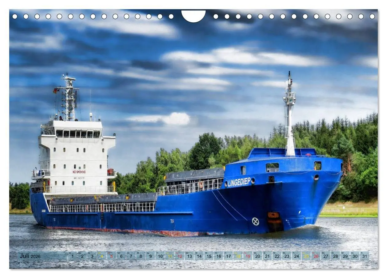 Bild: 9783516045536 | Transportschiffe Giganten der Meere (Wandkalender 2026 DIN A4...
