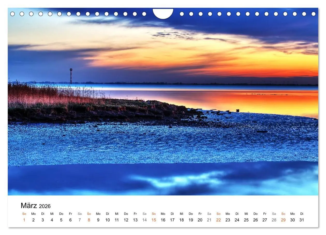 Bild: 9783516115536 | Nordseebad Wremen - Strandimpressionen (Wandkalender 2026 DIN A4...