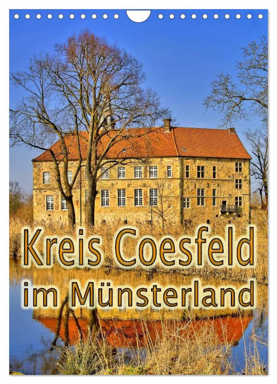 Cover: 9783516425536 | Kreis Coesfeld im Münsterland (Wandkalender 2026 DIN A4 hoch),...