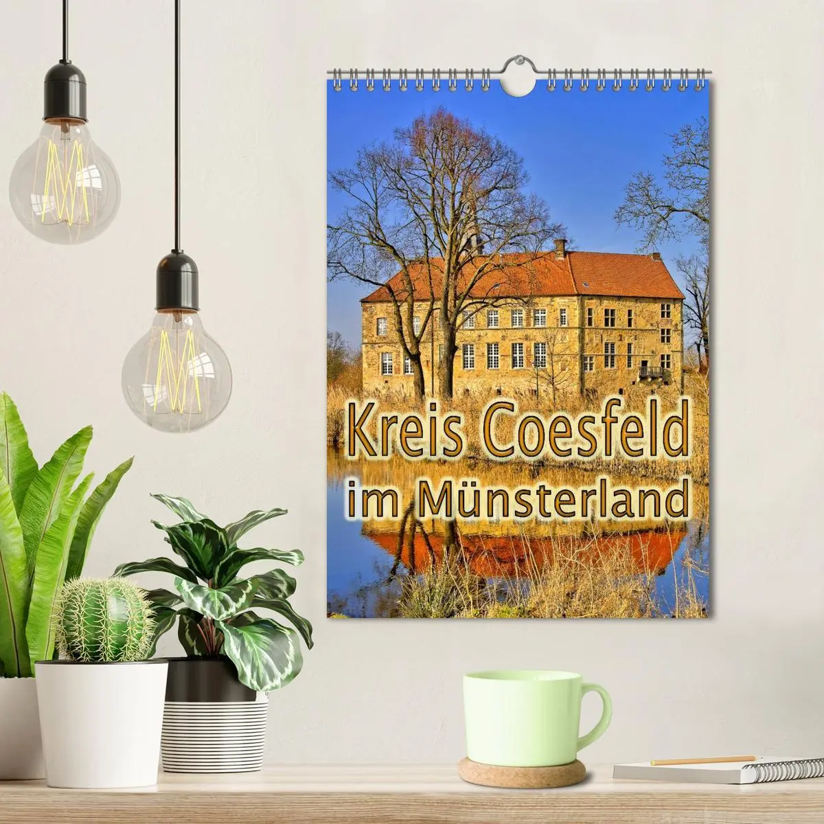 Bild: 9783516425536 | Kreis Coesfeld im Münsterland (Wandkalender 2026 DIN A4 hoch),...