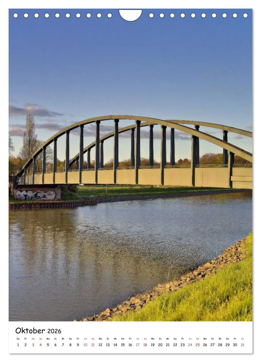 Bild: 9783516425536 | Kreis Coesfeld im Münsterland (Wandkalender 2026 DIN A4 hoch),...