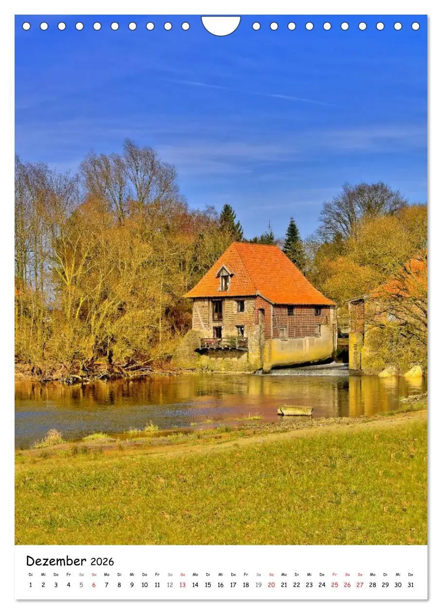 Bild: 9783516425536 | Kreis Coesfeld im Münsterland (Wandkalender 2026 DIN A4 hoch),...