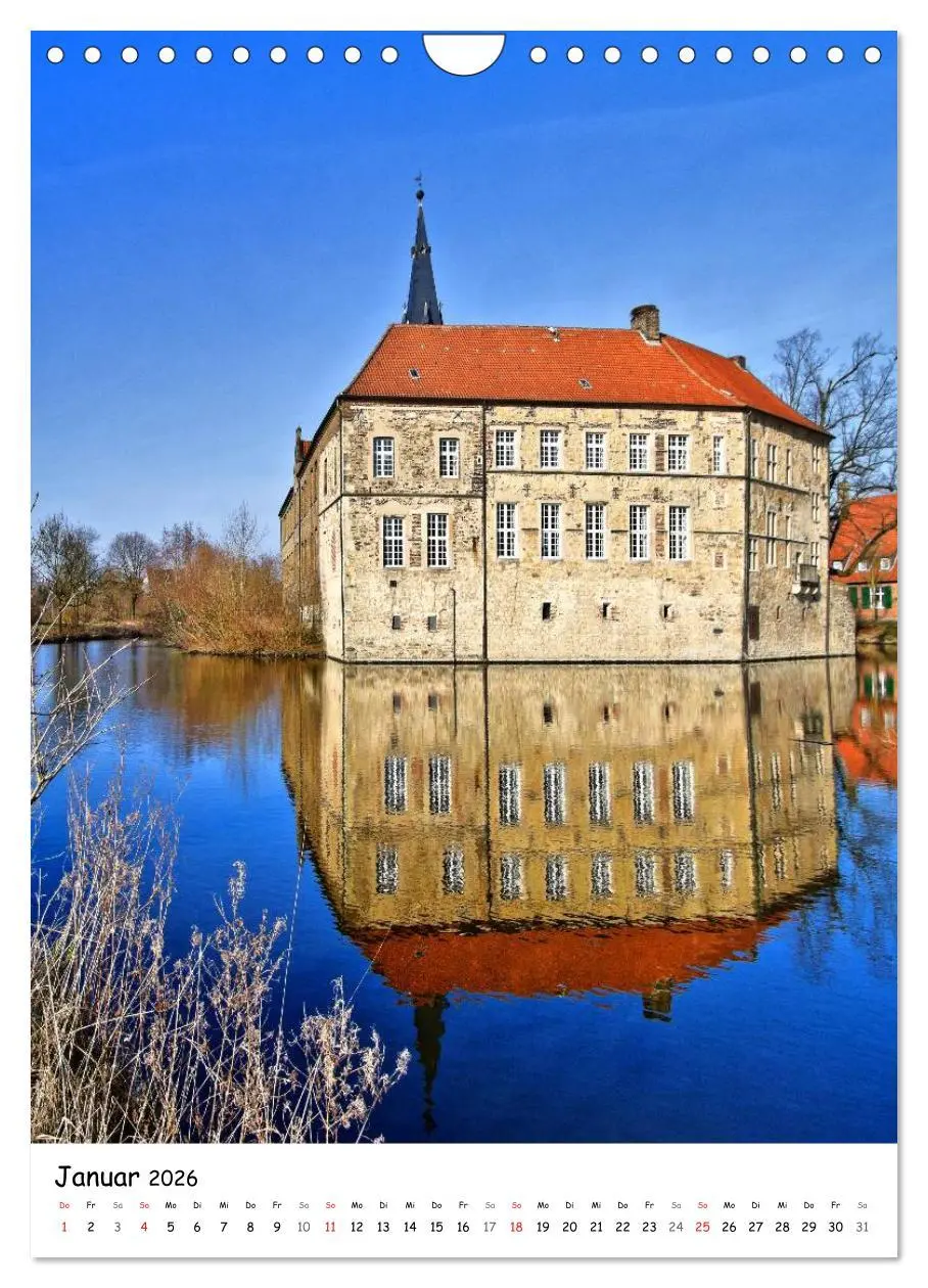 Bild: 9783516425536 | Kreis Coesfeld im Münsterland (Wandkalender 2026 DIN A4 hoch),...
