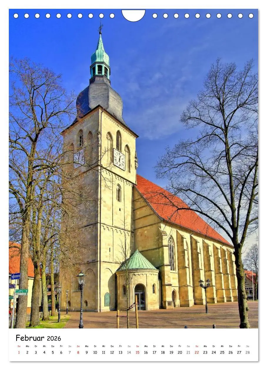 Bild: 9783516425536 | Kreis Coesfeld im Münsterland (Wandkalender 2026 DIN A4 hoch),...