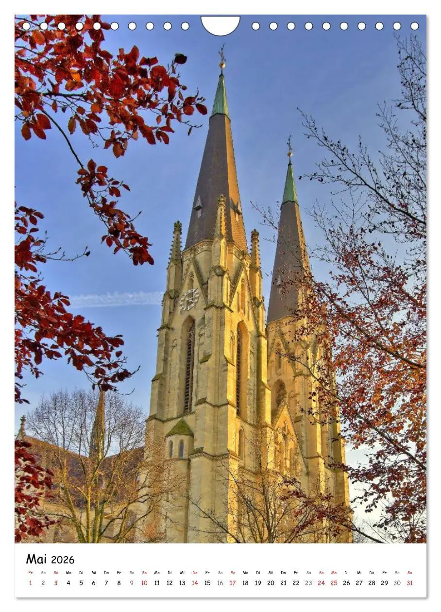 Bild: 9783516425536 | Kreis Coesfeld im Münsterland (Wandkalender 2026 DIN A4 hoch),...