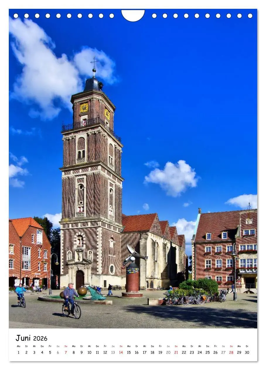 Bild: 9783516425536 | Kreis Coesfeld im Münsterland (Wandkalender 2026 DIN A4 hoch),...