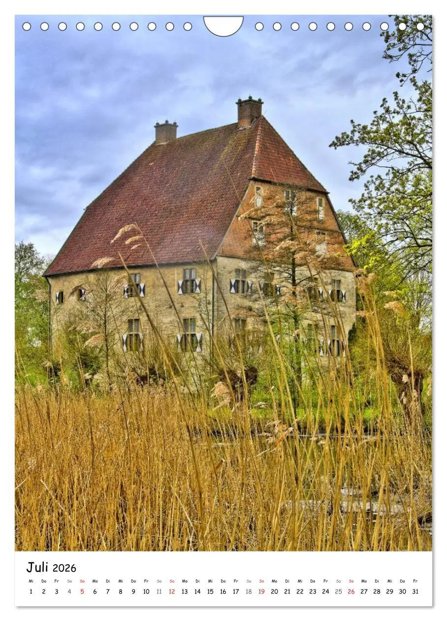Bild: 9783516425536 | Kreis Coesfeld im Münsterland (Wandkalender 2026 DIN A4 hoch),...