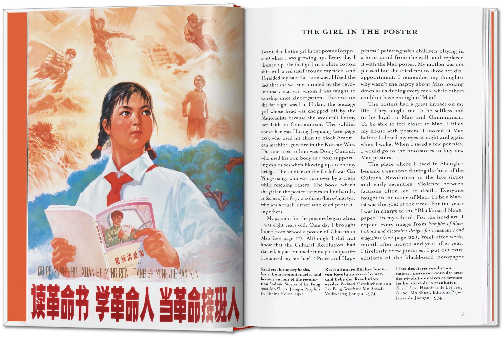 Bild: 9783754405536 | Chinese Propaganda Posters | 45th Ed. | Anchee Min (u. a.) | Buch
