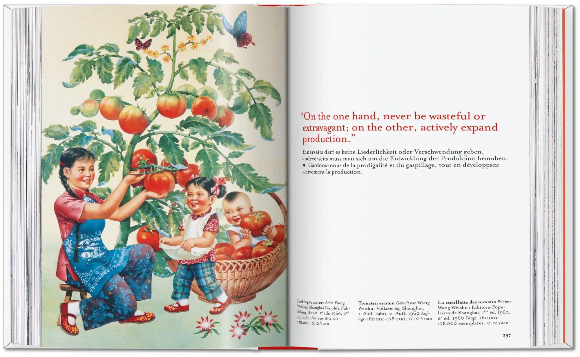 Bild: 9783754405536 | Chinese Propaganda Posters | 45th Ed. | Anchee Min (u. a.) | Buch
