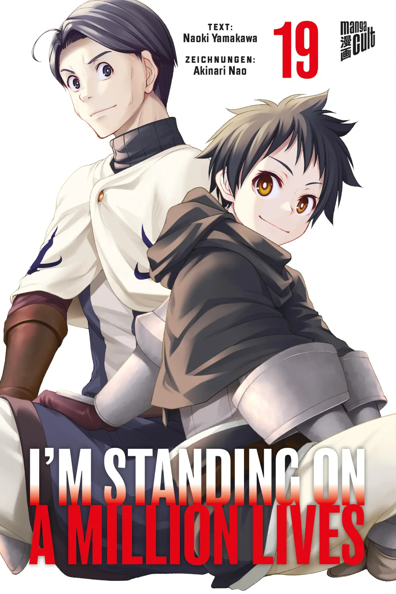 Cover: 9783757305536 | I'm Standing on a Million Lives 19 | Naoki Yamakawa | Taschenbuch
