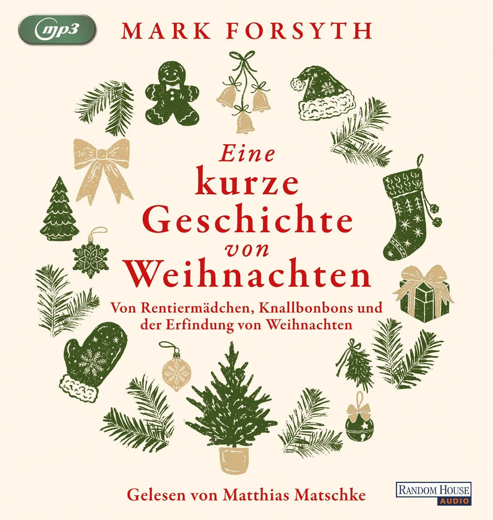 Bild: 9783759905536 | Eine kurze Geschichte von Weihnachten | Mark Forsyth | MP3 | 217 Min.