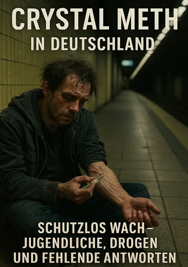 Cover: 9783819775536 | Crystal Meth in Deutschland I Schutzlos wach - Jugendliche, Drogen...