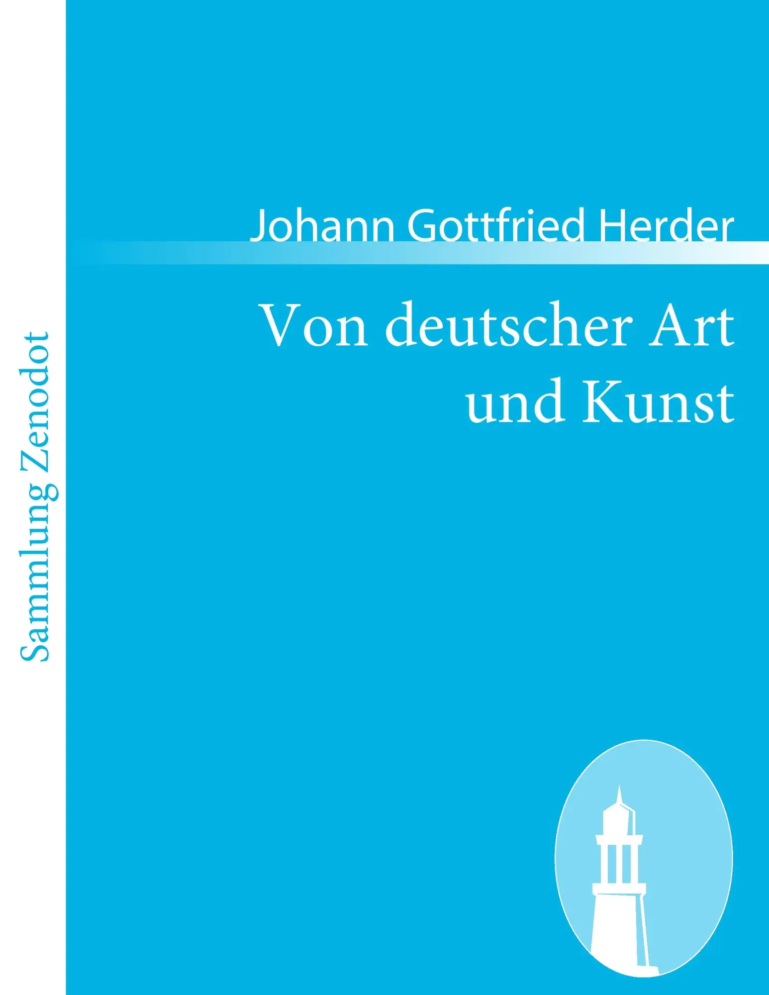 Cover: 9783843055536 | Von deutscher Art und Kunst | Einige fliegende Blätter | Herder | Buch