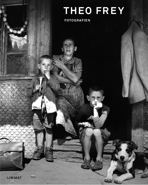 Cover: 9783857915536 | Theo Frey, Fotografien | Sabine Münzenmaier (u. a.) | Buch | Gebunden