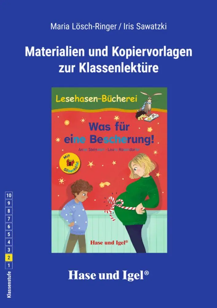 Cover: 9783863165536 | Begleitmaterial: Was für eine Bescherung! / Silbenhilfe | Taschenbuch